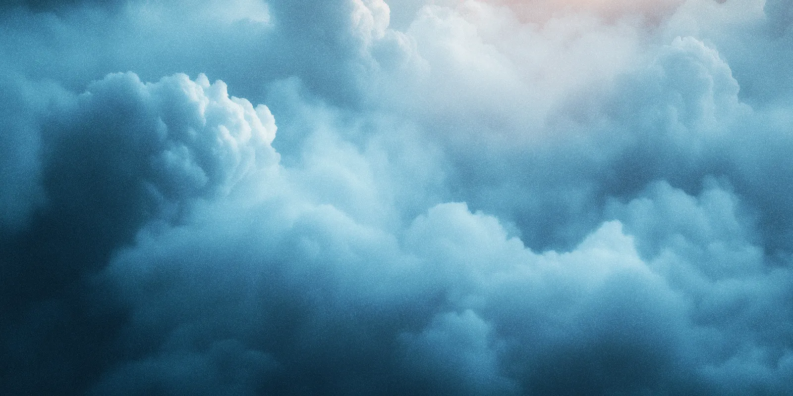 Skies with blue tint